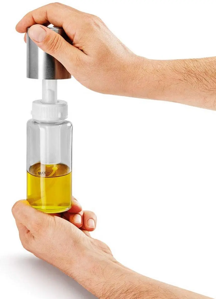 Metaltex Olijfolie Sprayer 70ml - Inox - afbeelding 5 van 6