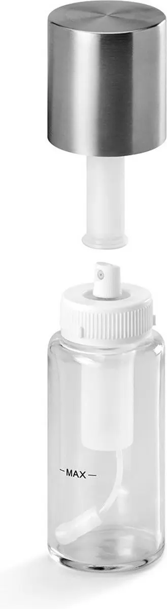 Metaltex Olijfolie Sprayer 70ml - Inox - afbeelding 3 van 6
