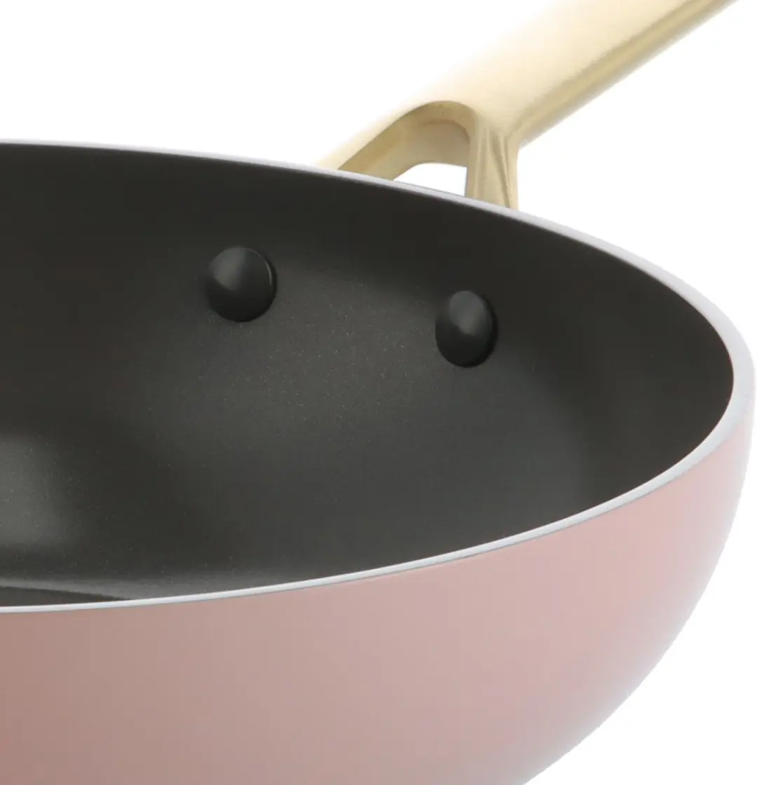 BK Sublime Wokpan 28cm - 3.7L Roze - afbeelding 6 van 6