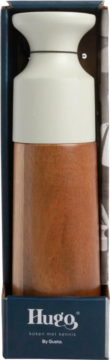 Gusta Hugo Kennis Zoutmolen - Bruin