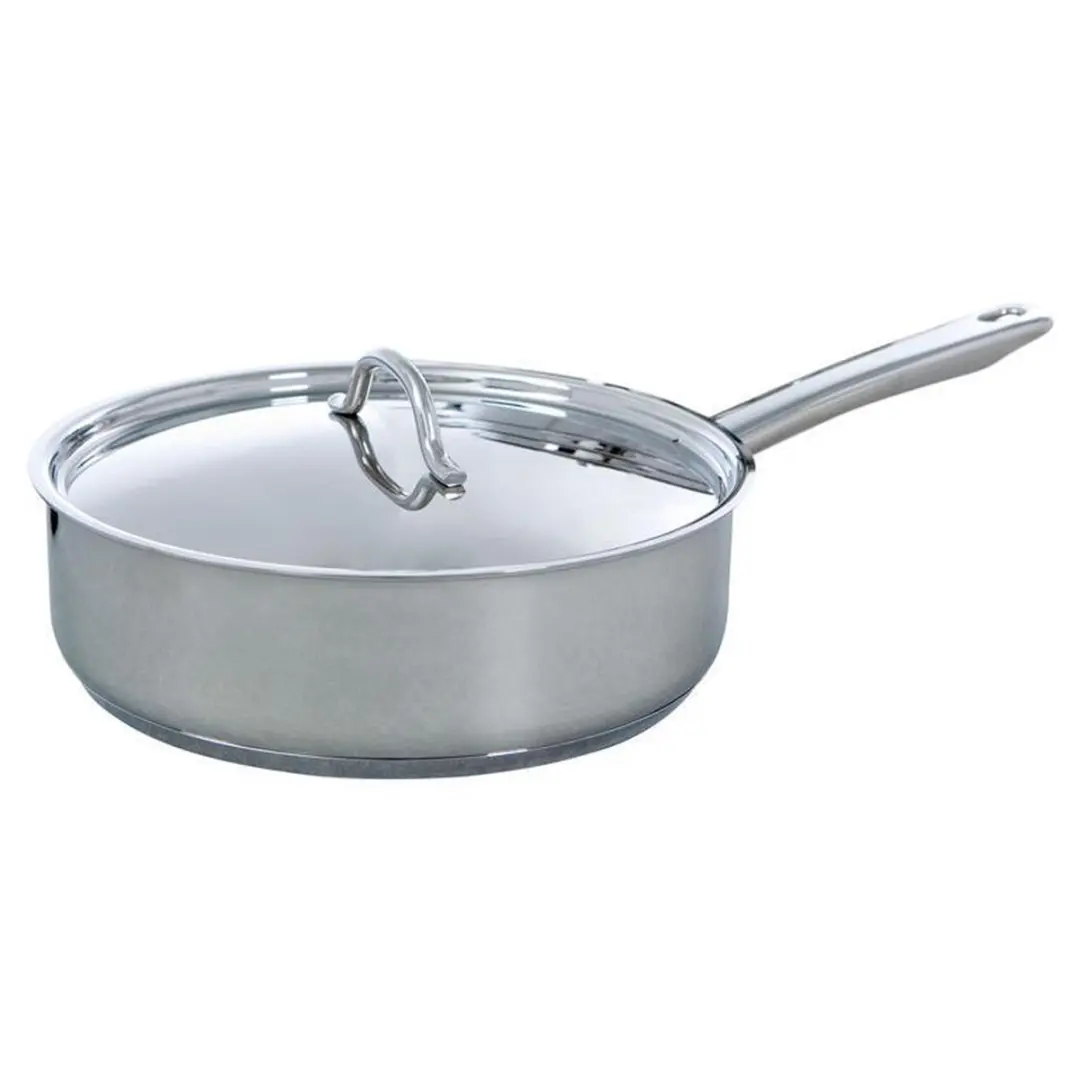 BK Profiline 7-delige Pannenset B5693.027 - RVS - Inductie