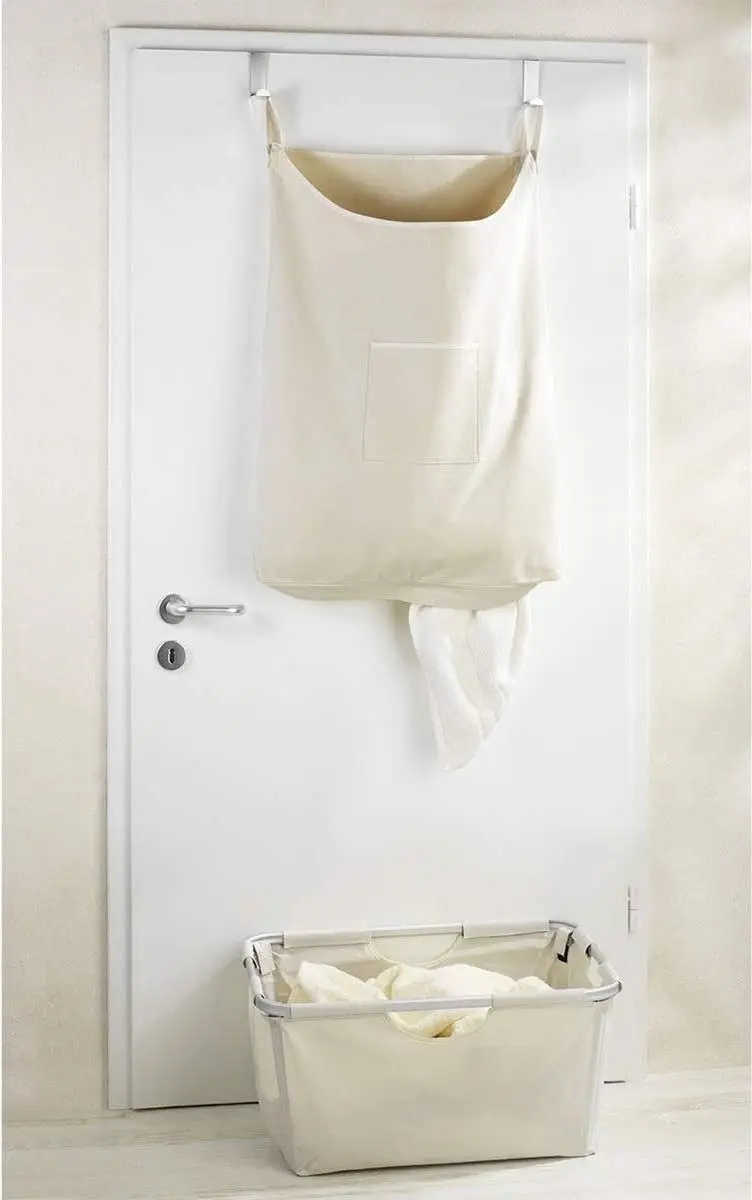 Wenko W-0162107100 Waszak - 65 liter - Beige