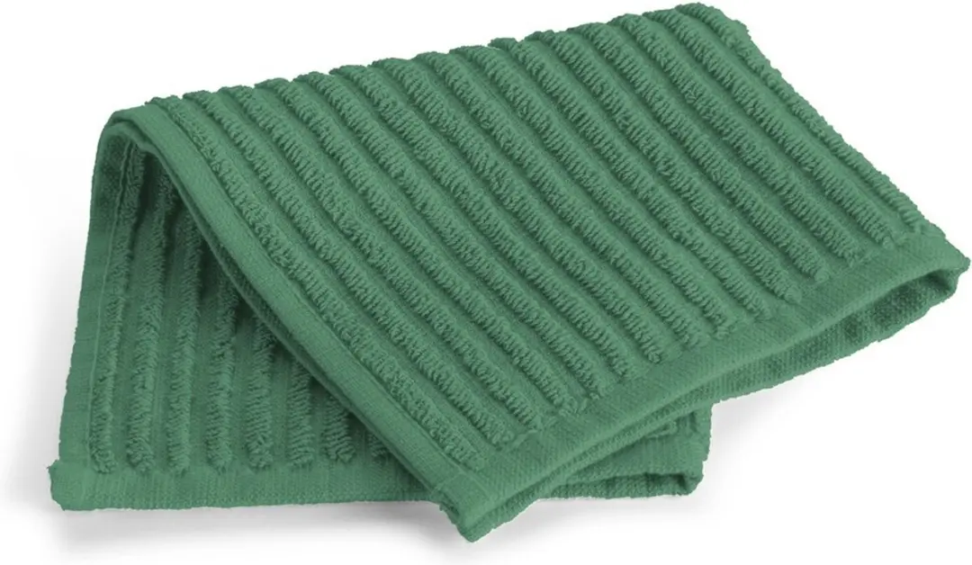 BYRKLUND Vaatdoek Katoen Groen - 6 Stuks