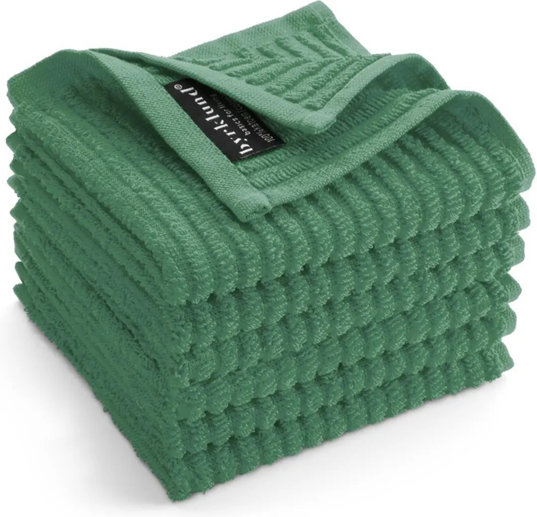 BYRKLUND Vaatdoek Katoen Groen