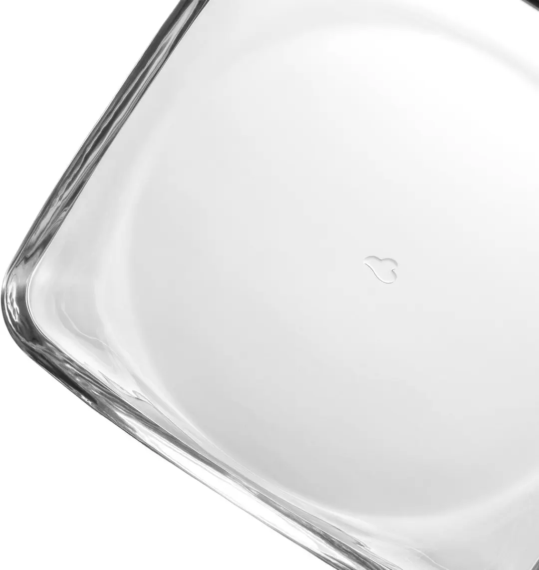 Leonardo Piazza Schaal 20cm - Set van 4 Transparant