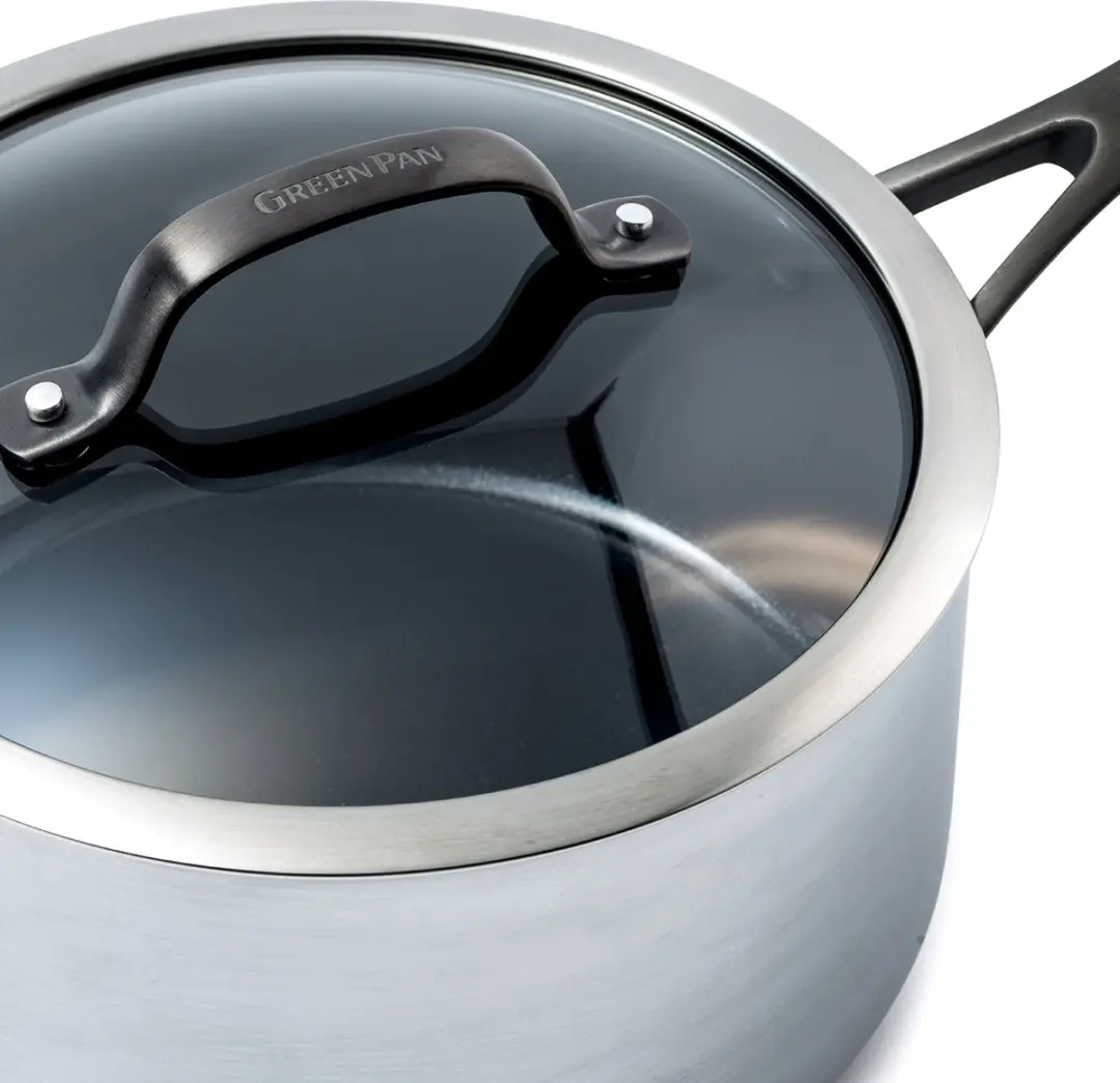 GreenPan Venice Pro CC002403-001 Pannenset - 14-delig - Inductie - Ovenbestendig 220°C