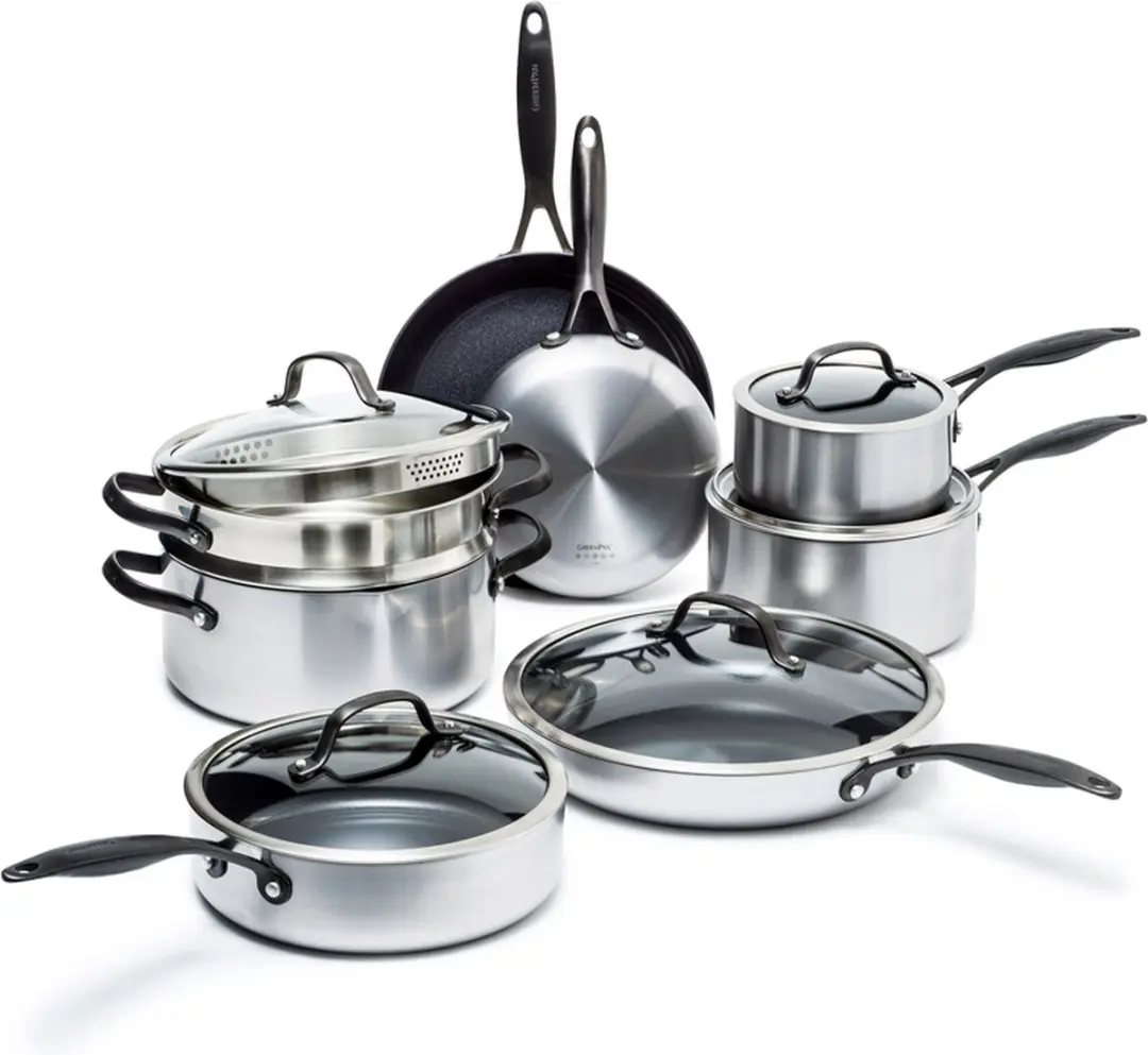 GreenPan Venice Pro CC002403-001 Pannenset