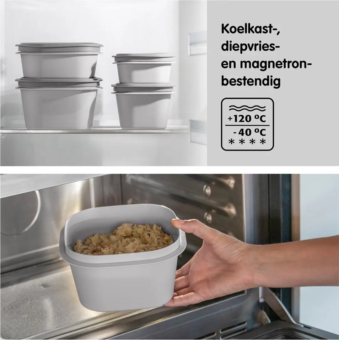 Sunware Sigma Home Vershoudbakjes 0.8L - Set van 6