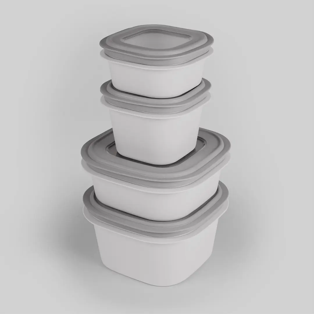 Sunware Sigma Home Vershoudbakjes 0.8L - Set van 6