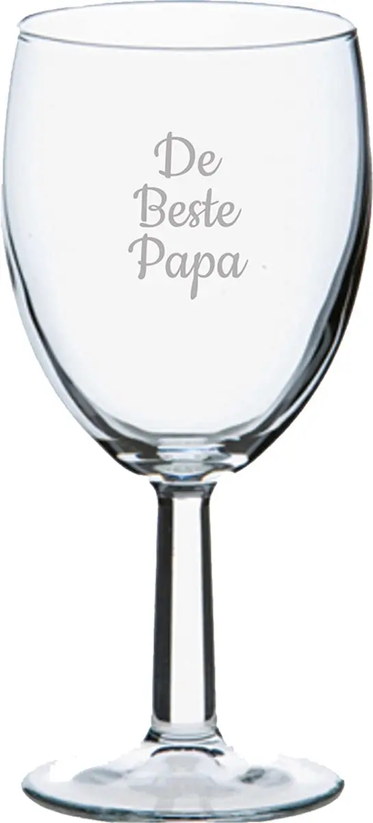 Royal Leerdam Wijnglas Gegraveerd 24,5cl