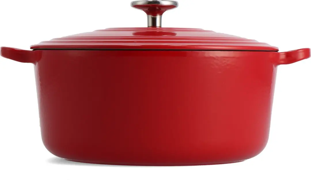 BK Bourgogne Braadpan 26cm - Chili Red