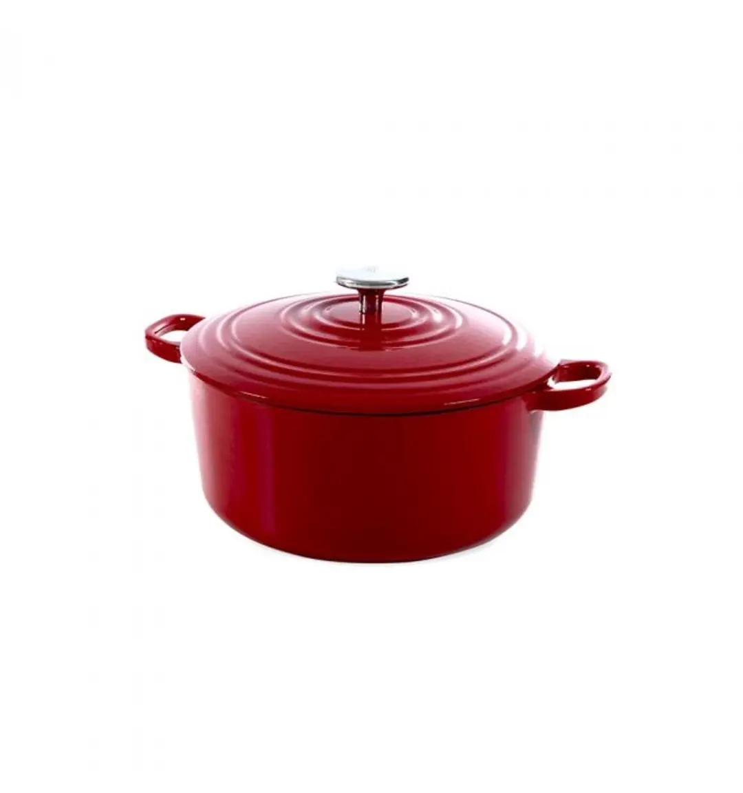 BK Bourgogne Braadpan 26cm - Chili Red