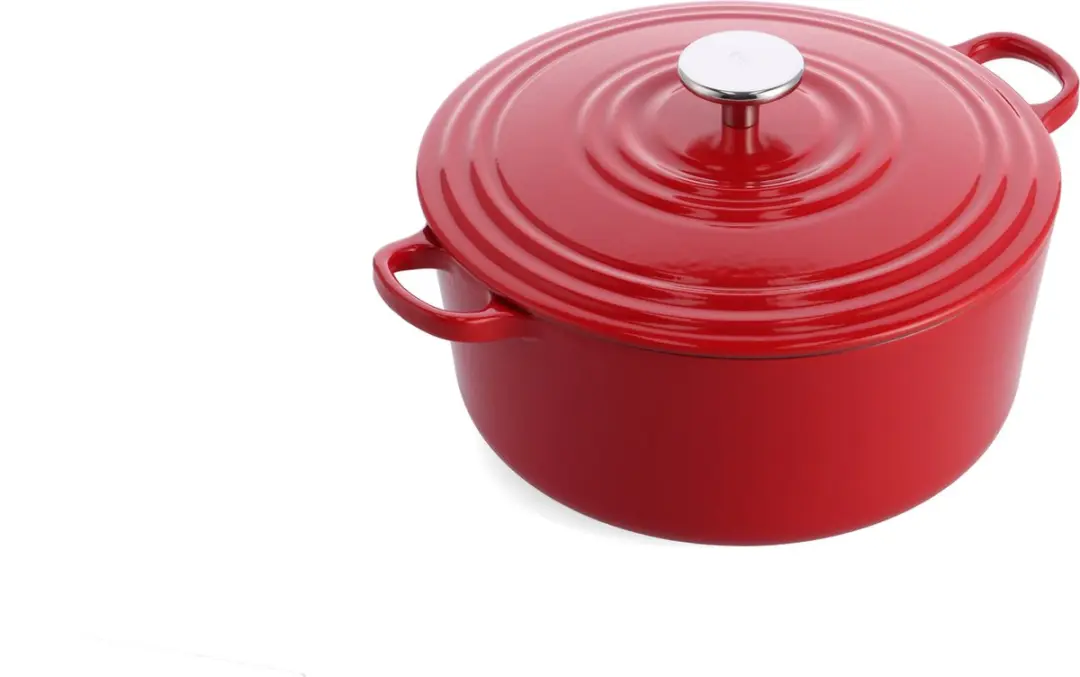BK Bourgogne Braadpan 26cm - Chili Red