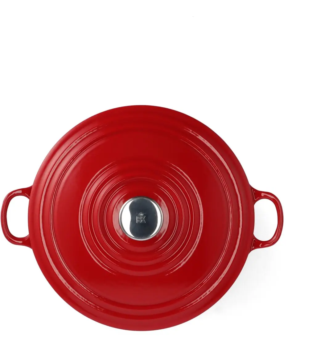 BK Bourgogne Braadpan 26cm - Chili Red