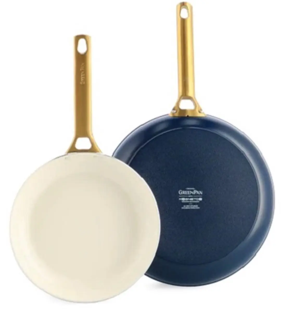 GreenPan Padova Koekenpannenset 20/26cm - Oxford Blue - 2 Stuks