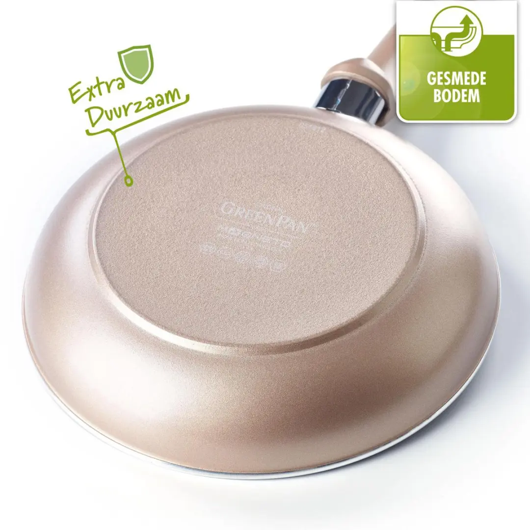 GreenPan Cambridge Koekenpan 20cm - Brons
