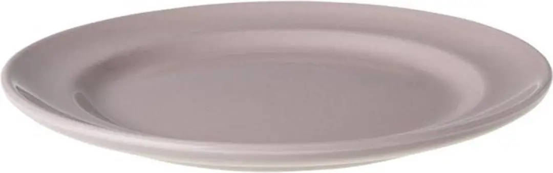 Royal Boch Fleurs Rouges Bord - Ø17,5cm - Roze - 2 Stuks