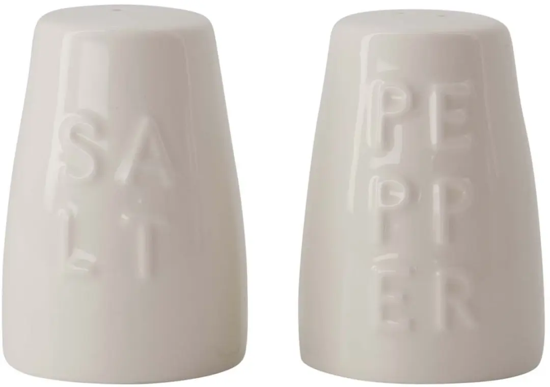 Zusss Peper & Zout Stel Keramiek