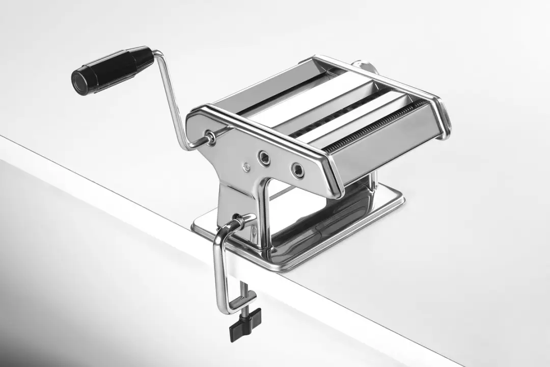 Metaltex Pastamachine 3-in-1 251740 - 7 Diktes - Zilver
