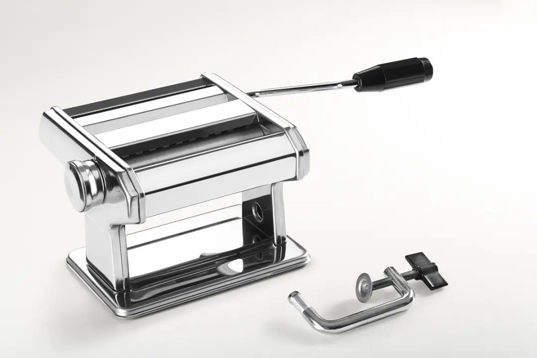 Metaltex Pastamachine 3-in-1 251740 - 7 Diktes - Zilver