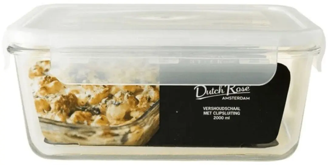 Dutch Rose Ovenschaal Amsterdam 2L