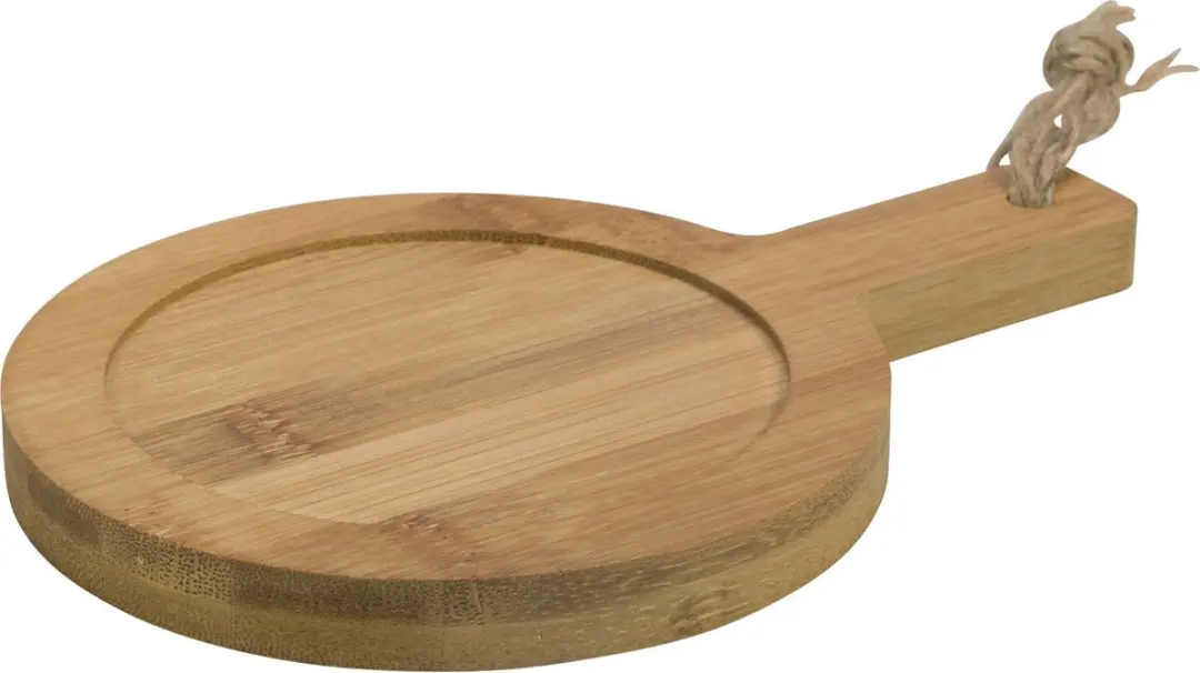 Gusta Multi Serveer Paddle Bamboe 19cm - Bruin
