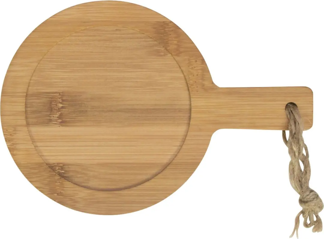 Gusta Multi Serveer Paddle Bamboe 19cm
