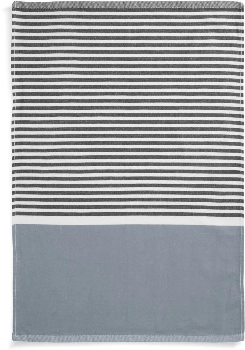 BYRKLUND Keuken- en Theedoeken Set 8-delig - 100% Katoen Blauw