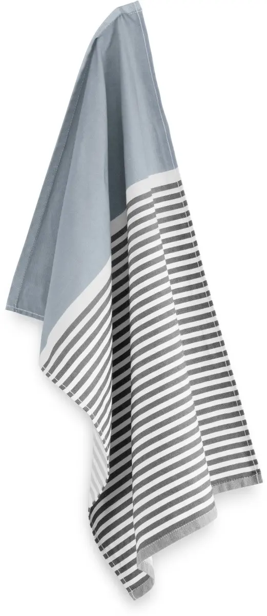BYRKLUND Keuken- en Theedoeken Set 8-delig - 100% Katoen Blauw