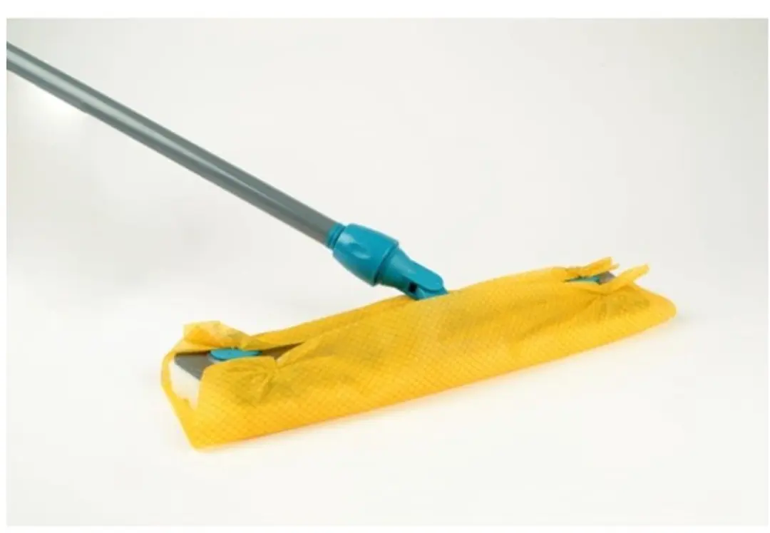 Linea Vloerwisser 40cm Staal - Blauw