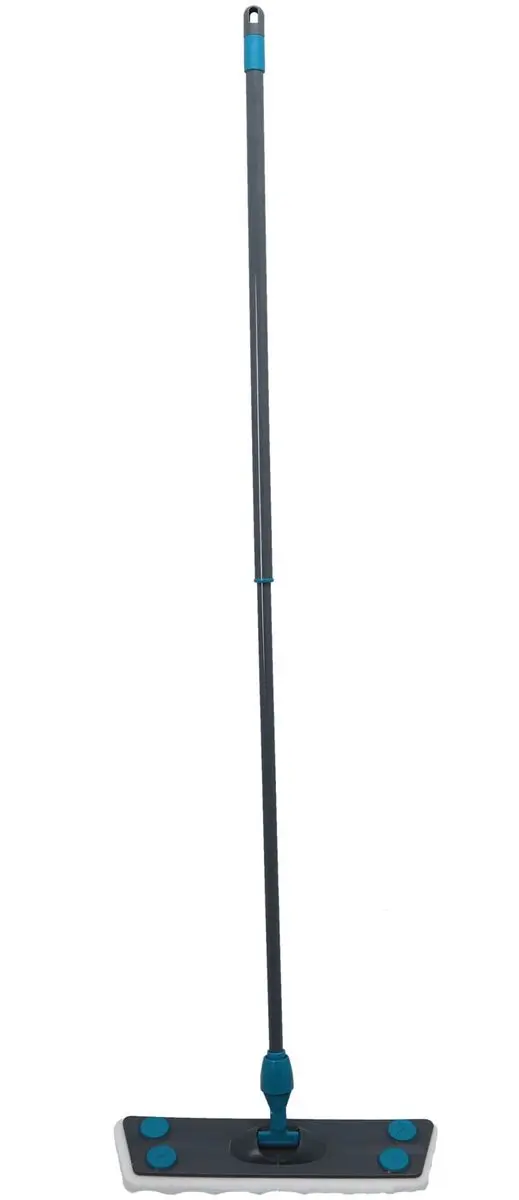 Linea Vloerwisser 40cm Staal - Blauw