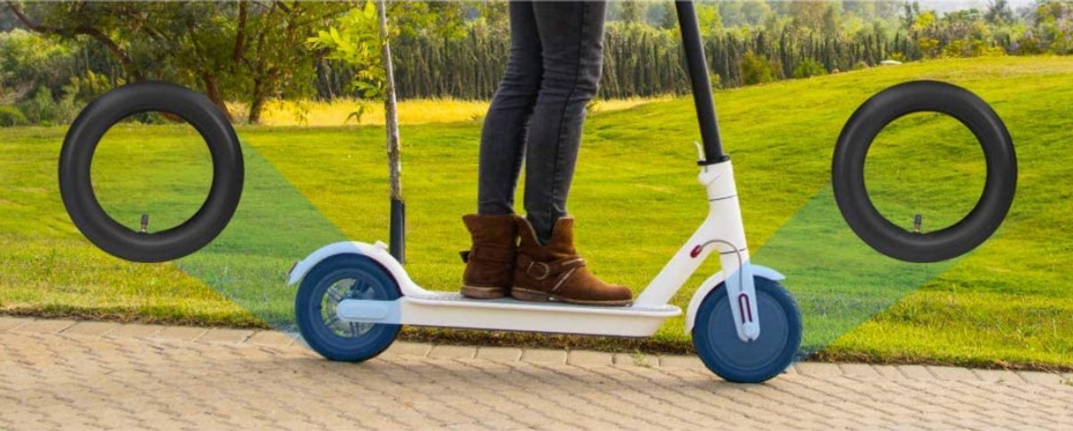Binnenband geschikt voor Xiaomi M365 M365 PRO Essential Wispeed T855 T850 scooter - 8,5 inch voor- en achterwiel [2 stucks]