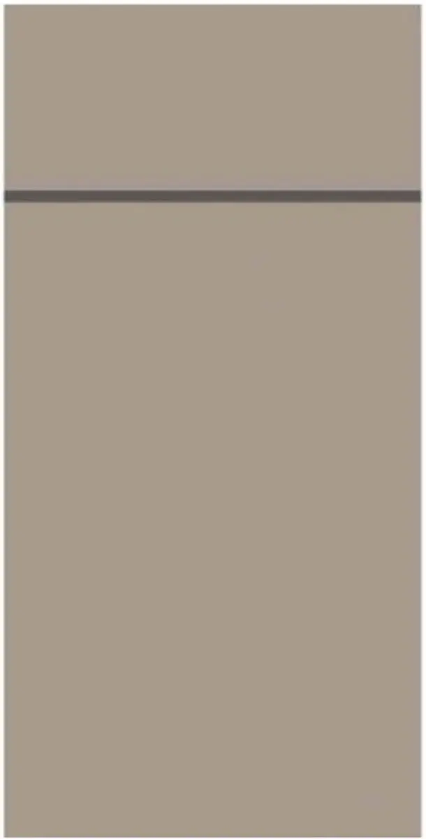 Bestekzakje Duniletto® Slim 40 x 33 cm Grijs 65 stuks in een doos