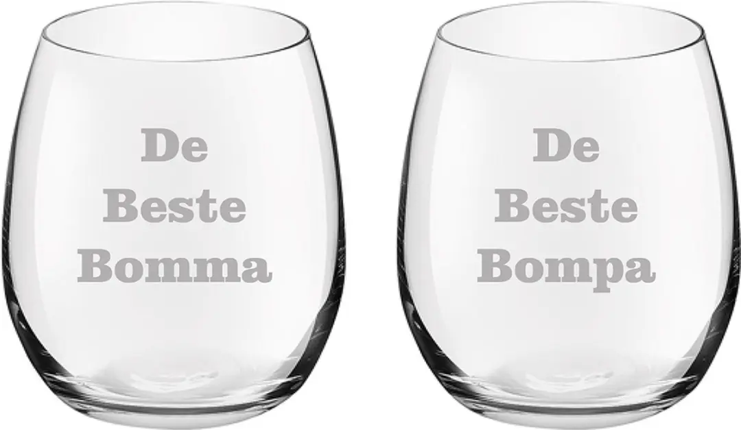 Royal Leerdam Drinkglas Beste Bomma-Beste Bompa 39cl