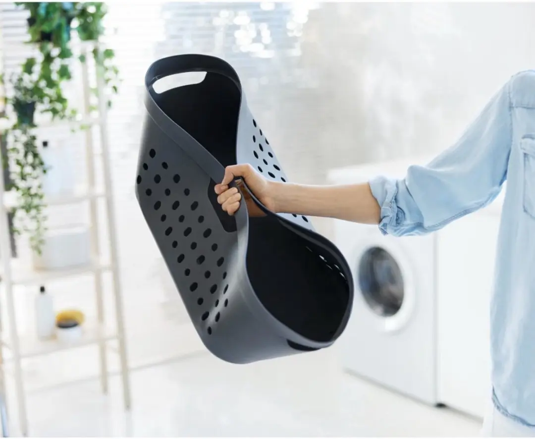 Rotho JONA Wasmand 39L - Antraciet