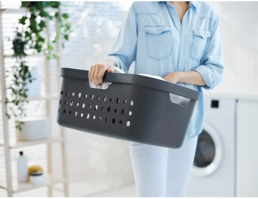 Rotho JONA Wasmand 39L - Antraciet