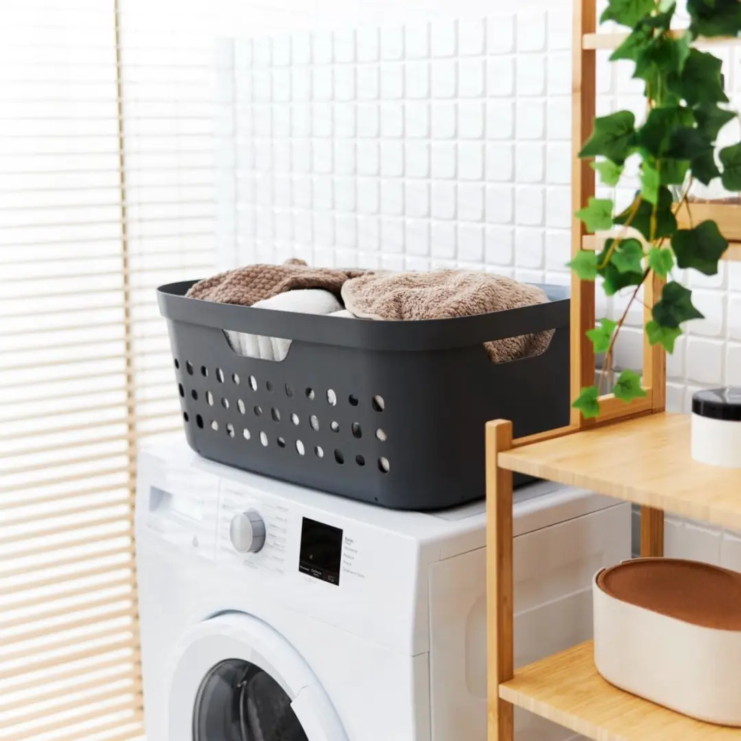 Rotho JONA Wasmand 39L - Antraciet