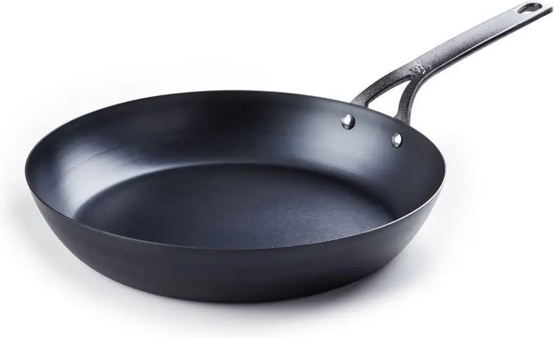 BK Black Steel Koekenpan 30cm