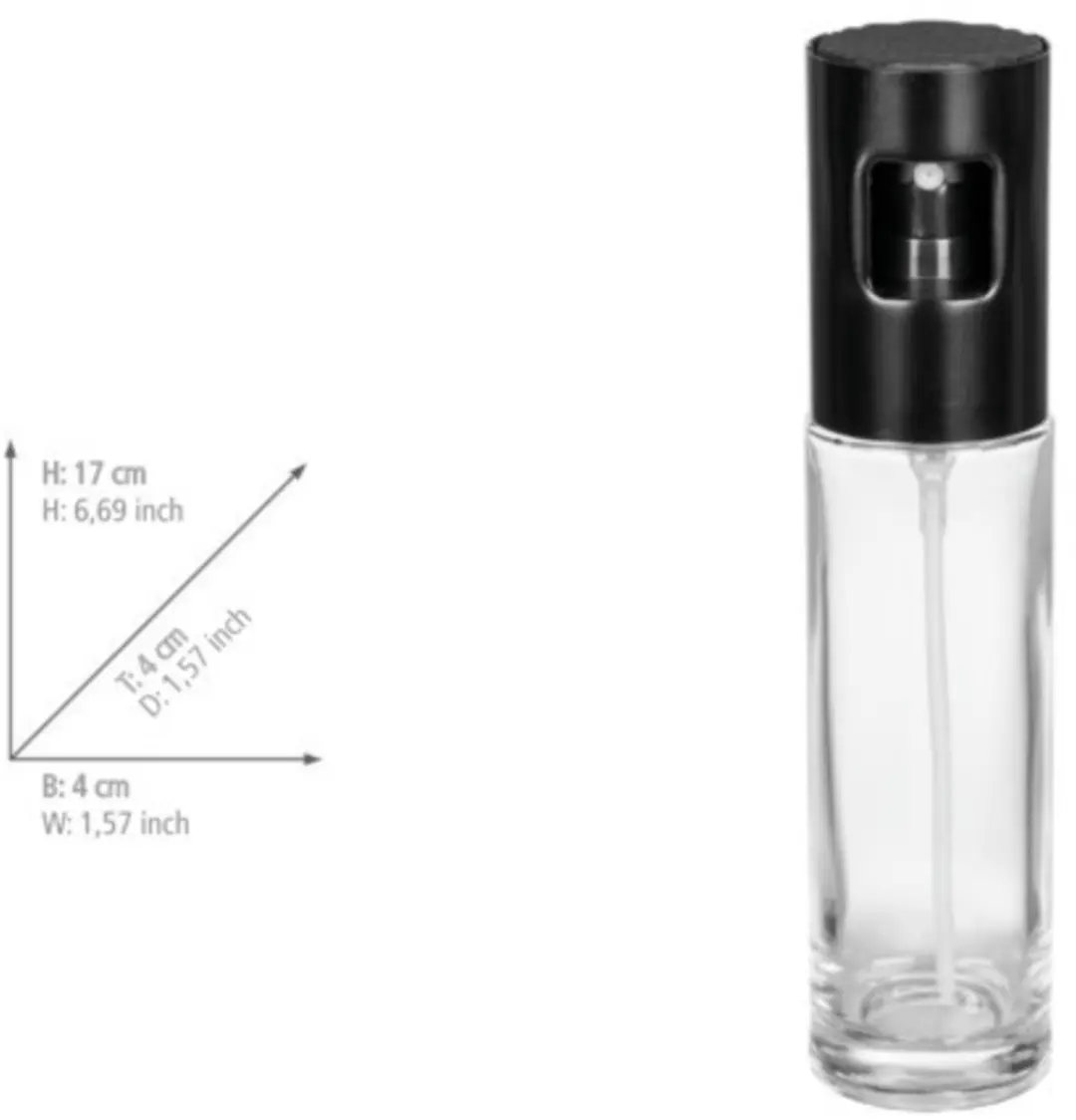 Wenko Nevo Sproeifles 100ml - Zwart