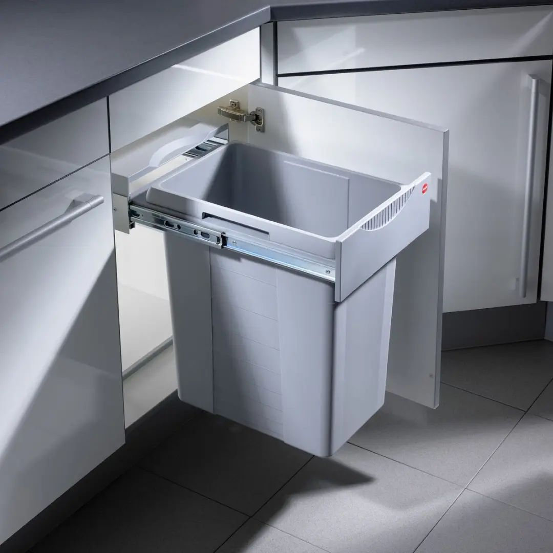 Hailo Easy-Cargo Inbouw Prullenbak