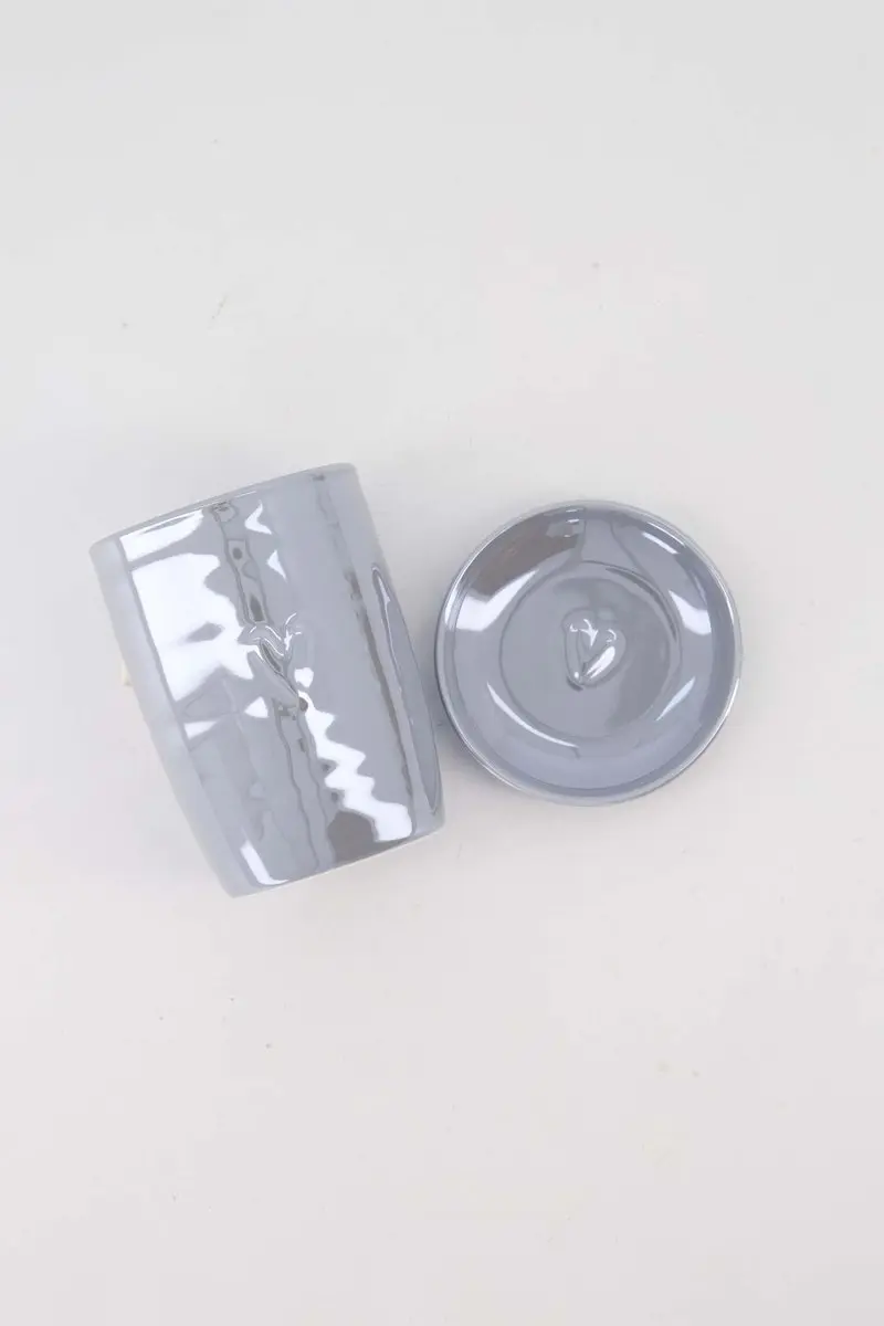 Zusss Cadeauset Keramiek Grijsblauw