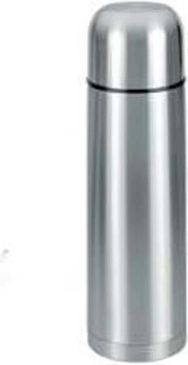 Metaltex Cosmos Thermosfles 750ml - RVS Grijs
