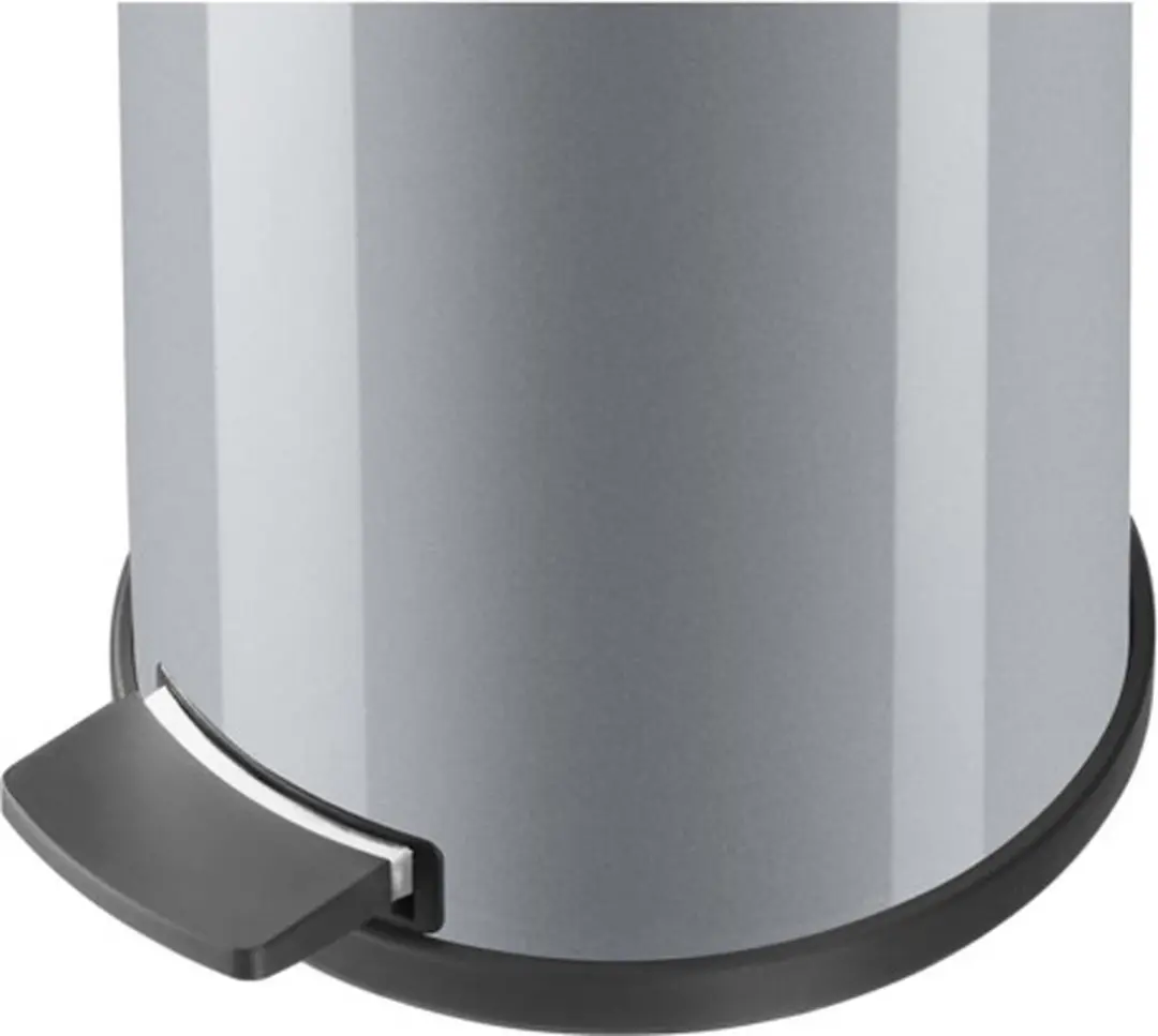 Hailo Solid L Pedaalemmer 18L - Zilver - afbeelding 6 van 6