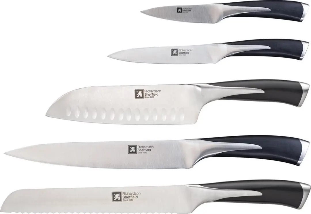 Richardson Sheffield Kyu Santukomes 17,5cm - Zwart