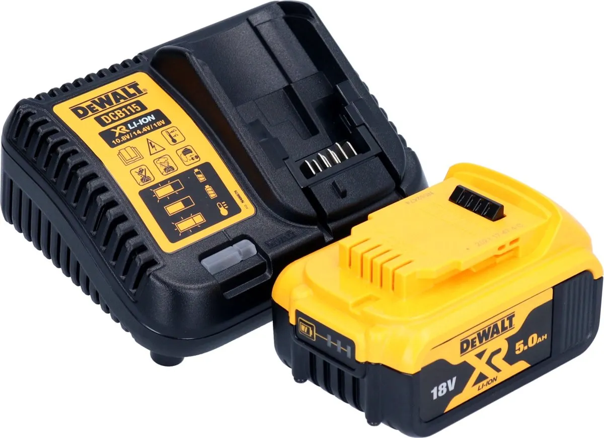 DeWalt DCF 922 P1 Slagmoersleutel 18V 406Nm - 1x 5.0Ah Accu - afbeelding 2 van 5