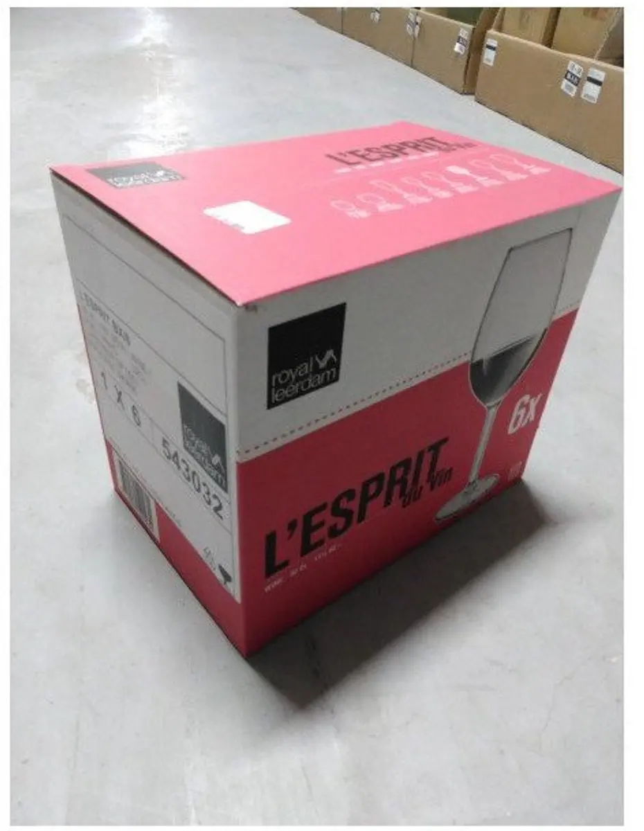 Royal Leerdam Esprit Wijnglazen Set - 12 Stuks - 320ml/530ml
