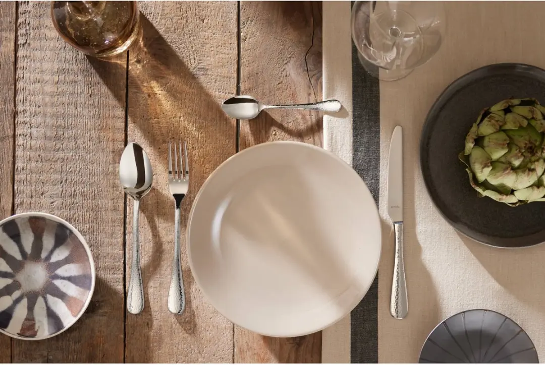Amefa Sierra 24-delig Bestekset 12 Personen - Zilver - RVS