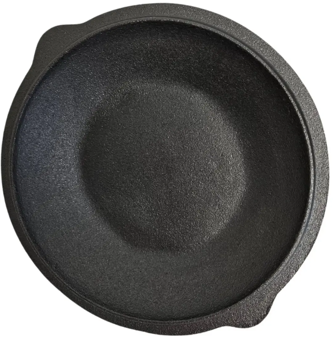 Michelangelo Parilla deksel voor steelpan Ø 20cm - Zwart