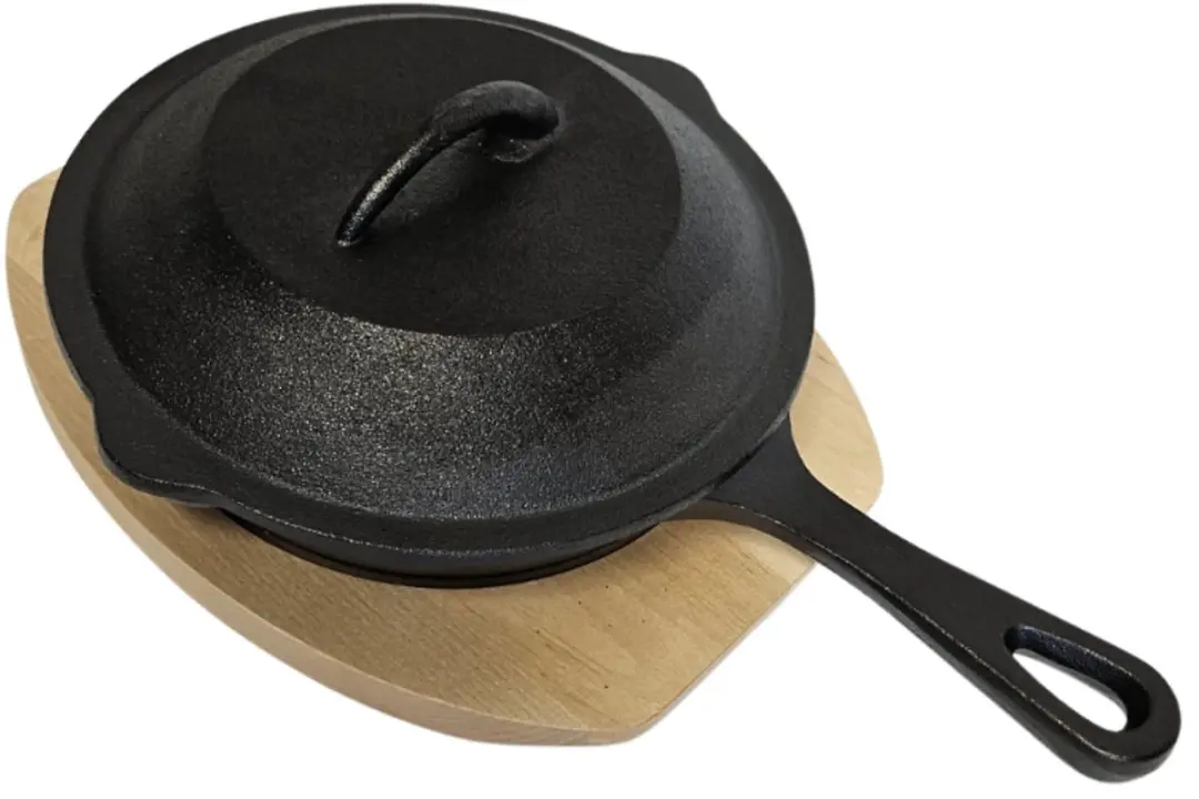 Michelangelo Parilla deksel voor steelpan Ø 20cm - Zwart