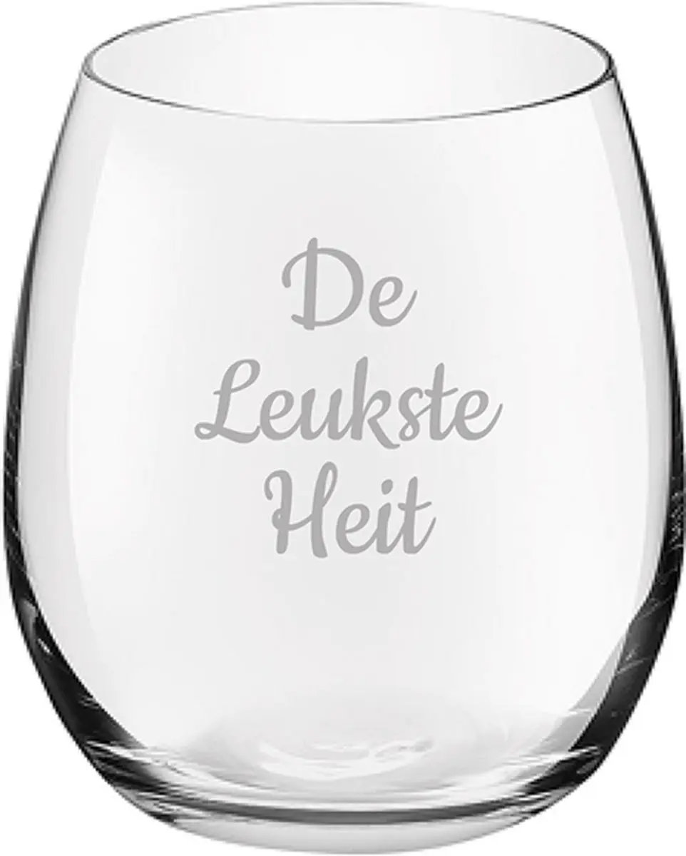 Royal Leerdam Gegraveerd Drinkglas 39cl